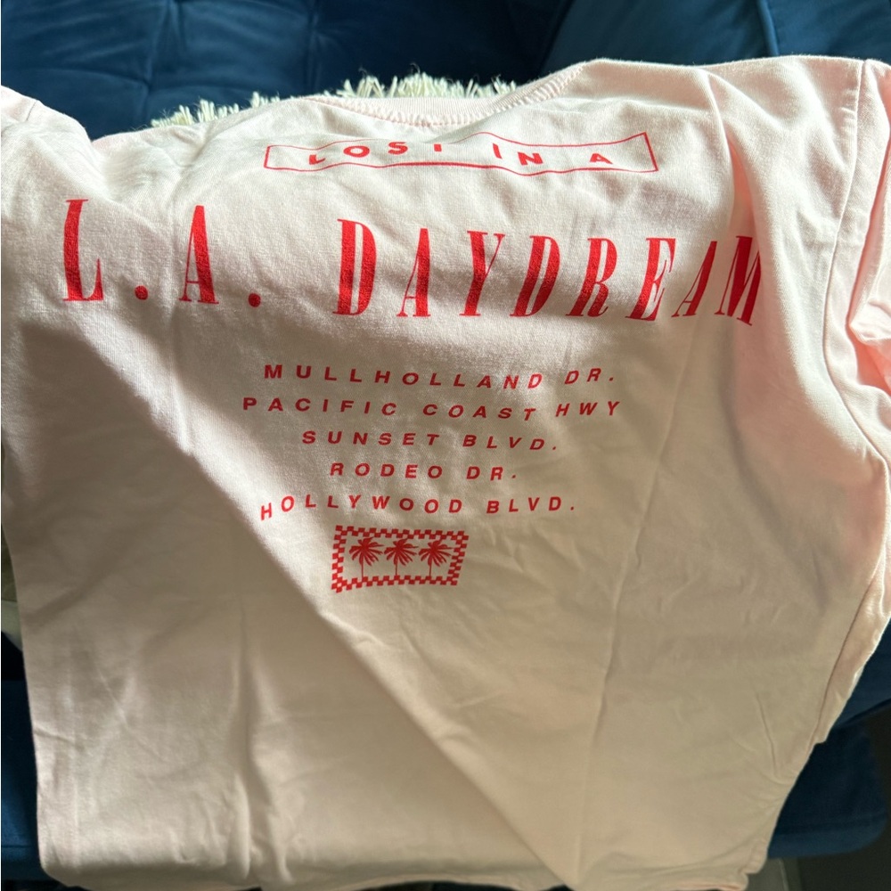 Mighty Fine Pink Graphic Tee